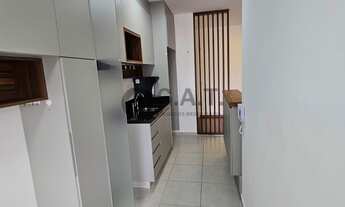 Imagem 4: Apartamento para locação no Jardim São Carlos, Sorocaba-SP: 2 quartos, 1 suíte, 2 salas, 1