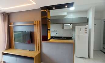 Imagem 2: Aluguel de Apartamento de 2 Quartos no Parque Morumbi, Votorantim-SP: 58m², 2 Salas, 1 Vag