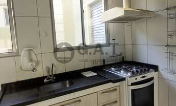 Imagem 3: Apartamento à venda em Sorocaba-SP, na Vila Gabriel, 2 quartos, 2 salas, 1 banheiro, 1 vag