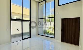 Imagem 3: Casa em Condomínio com 3 Suítes e 4 Vagas em Cajuru do Sul, Sorocaba-SP (201,08m²