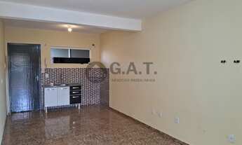 Imagem 3: Kitnet para locação no Jardim Prestes de Barros em Sorocaba-SP: 1 quarto, 1 sala, 1 banhei