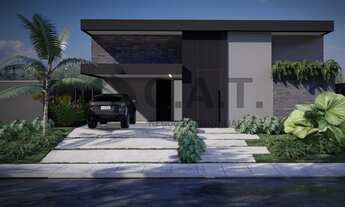 Imagem: Casa de luxo em condomínio Alphaville Nova