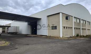 Imagem: Aluguel de Galpão Comercial no Distrito