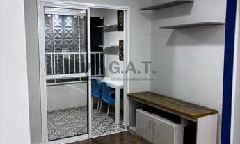 Imagem 4: Apartamento à venda no Jardim Leocádia, Sorocaba-SP: 2 quartos, 1 suíte, 2 salas, 1 banhei