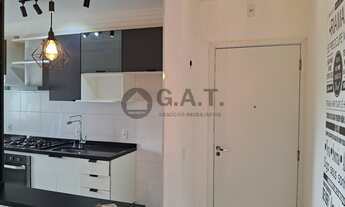 Imagem 5: Apartamento para locação no Jardim Leocádia, Sorocaba-SP: 2 quartos, 1 suíte, 2 salas, 1 b