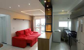 Imagem 5: Aluguel de Apartamento de 2 Quartos no Parque Morumbi, Votorantim-SP: 58m², 2 Salas, 1 Vag