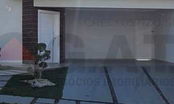 Imagem 2: Venda de Casa em Condomínio de Luxo em Sorocaba-SP - 3 Quartos, 1 Suíte, 2 Salas, 2 Banhei