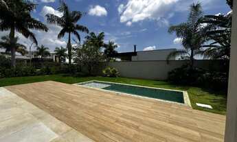 Imagem 2: Casa de alto padrão em condomínio Alphaville Nova Esplanada - Votorantim-SP: 4 quartos, 4