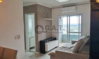 Imagem 3: Apartamento para locação no Jardim Leocádia, Sorocaba-SP: 2 quartos, 1 suíte, 2 salas, 1 b