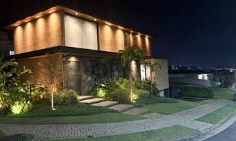 Imagem 3: Casa em condomínio de luxo em Votorantim-SP, Alphaville Nova Esplanada - 4 quartos, 4 suít