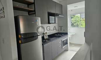 Imagem 4: Apartamento à venda em Sorocaba-SP, 2 quartos, 1 sala, 1 banheiro, garagem e 45m² no Jd. S