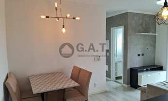 Imagem 2: Apartamento para locação no Jardim Leocádia, Sorocaba-SP: 2 quartos, 1 suíte, 2 salas, 1 b