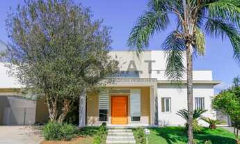 Imagem 6: Casa de alto padrão em condomínio à venda em Sorocaba-SP no Parque Reserva Fazenda Imperia