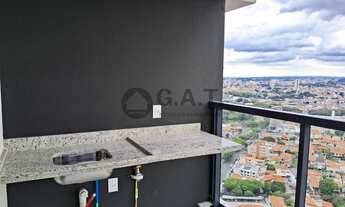 Imagem 6: Apartamento à venda em Sorocaba-SP, Jardim Emília: 2 quartos, 1 suíte, 2 salas, 2 banheiro