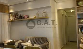 Imagem 3: Apartamento à venda em Sorocaba-SP, Parque Campolim, 3 quartos, 1 suíte, 2 salas, 2 banhei