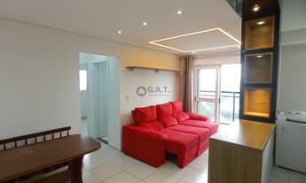 Imagem 6: Aluguel de Apartamento de 2 Quartos no Parque Morumbi, Votorantim-SP: 58m², 2 Salas, 1 Vag