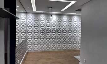 Imagem 2: Apartamento à venda no Jardim Leocádia, Sorocaba-SP: 2 quartos, 1 suíte, 2 salas, 1 banhei