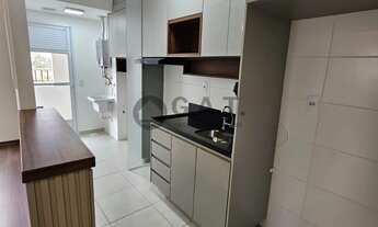 Imagem 3: Apartamento para locação no Jardim São Carlos, Sorocaba-SP: 2 quartos, 1 suíte, 2 salas, 1