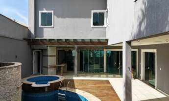 Imagem 5: Casa no condomínio Aldeia da Mata para locação em Votorantim-SP. 4 quartos, 4 suítes, 2 sa