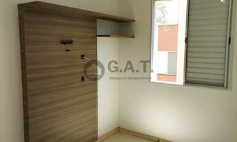 Imagem 3: Apartamento para locação em Sorocaba-SP, 2 quartos, 2 salas, 1 banheiro, 1 vaga, 51m², no