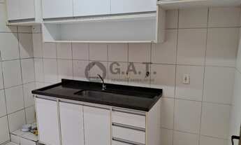 Imagem 7: Excelente oportunidade de locação de apartamento com 2 quartos e 2 vagas de garagem no Jar