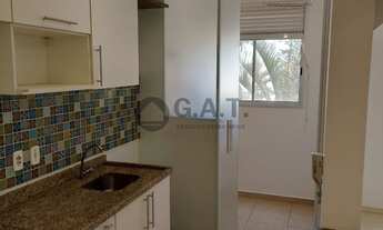 Imagem 5: Apartamento para locação em Sorocaba-SP, 2 quartos, 2 salas, 1 banheiro, 1 vaga, 51m², no