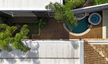 Imagem 2: Casa no condomínio Aldeia da Mata para locação em Votorantim-SP. 4 quartos, 4 suítes, 2 sa