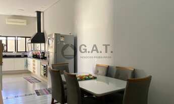 Imagem 4: Casa de Luxo em Condomínio no Bairro Morros em Sorocaba-SP: 3 Quartos, 3 Suítes, 2 Salas