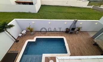 Imagem 6: Casa de luxo em condomínio no Jardim Emilia, Sorocaba-SP: 4 suítes, 3 salas, 5 banheiros