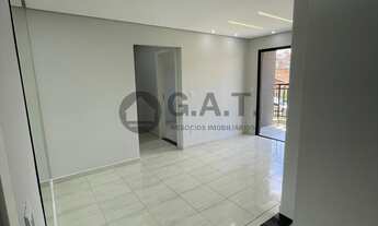 Imagem 6: Apartamento à venda na Vila Domingues, Votorantim-SP: 2 quartos, 2 salas, 1 banheiro, 1 va