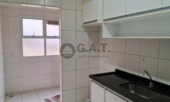 Imagem 6: Excelente oportunidade de locação de apartamento com 2 quartos e 2 vagas de garagem no Jar