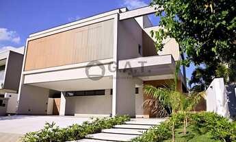 Imagem: Casa de luxo em condomínio Alphaville com