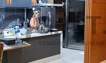 Imagem 2: Casa de alto padrão em condomínio para locação em Sorocaba-SP, Parque Reserva Fazenda Impe