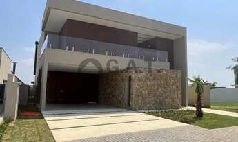 Imagem 2: Casa no condomínio Alphaville Nova Esplanada 3 em Votorantim-SP: 4 quartos, 4 suítes, 3 sa