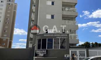 Imagem 2: Aluguel de Apartamento de 2 Quartos no Parque Campolim, Sorocaba-SP: 2 Quartos, 2 Salas, 1