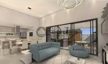 Imagem 6: Casa de alto padrão em condomínio à venda em Sorocaba-SP, bairro Jardim Emilia: 3 quartos