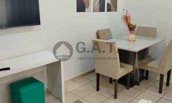 Imagem 4: Aluguel de Apartamento no Parque Morumbi, Votorantim-SP: 2 Quartos, 1 Vaga de Garagem e 55