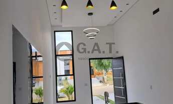 Imagem 2: Casa em Condomínio à Venda em Sorocaba-SP, Jardim Novo Horizonte: 3 quartos, 1 suíte, 2 sa