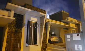 Imagem 2: Casa de alto padrão em condomínio para locação em Araçoiaba da Serra-SP, bairro Jardim Gar