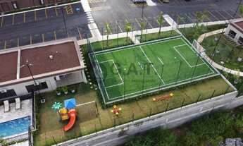 Imagem 3: Apartamento para locação no Centro de Votorantim-SP: 2 quartos, 2 salas, 1 banheiro, 1 vag