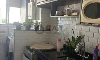 Imagem 2: Apartamento à venda em Sorocaba-SP no Parque Campolim: 2 quartos, 2 salas, 1 banheiro, 1 v