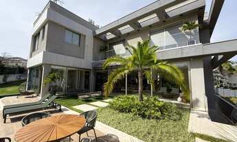 Imagem 2: Imponente mansão de luxo em condomínio exclusivo em Alphaville, Santana de Parnaíba-SP - 6