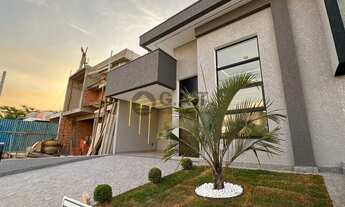 Imagem 2: Casa em Condomínio à Venda em Sorocaba-SP, Bairro Cajuru do Sul: 3 Quartos, 1 Suíte, 1 Sal