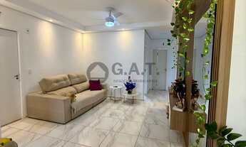 Imagem 2: Apartamento para locação no Pagliato, Sorocaba-SP: 3 quartos, 1 suíte, 2 salas, 2 banheiro