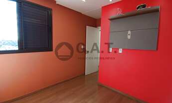 Imagem 3: Apartamento para locação no Jardim Gonçalves, Sorocaba-SP: 3 quartos, 1 sala, 2 banheiros