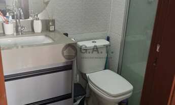 Imagem 7: Apartamento à venda em Sorocaba-SP no Parque Campolim: 2 quartos, 2 salas, 1 banheiro, 1 v