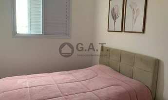 Imagem 4: Apartamento Mobiliado no Campolim para Locação - 1 Suíte, Varanda Gourmet e Garagem