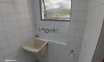 Imagem 2: Apartamento à venda em Sorocaba-SP, Residencial Camila: 2 quartos, 1 sala, 1 banheiro, 1 v