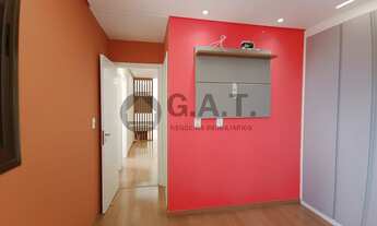 Imagem 2: Apartamento para locação no Jardim Gonçalves, Sorocaba-SP: 3 quartos, 1 sala, 2 banheiros