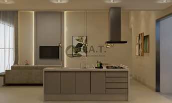 Imagem 3: Casa em Condomínio de Luxo à Venda em Jardim Villagio Milano, Sorocaba-SP: 3 Quartos, 3 Su